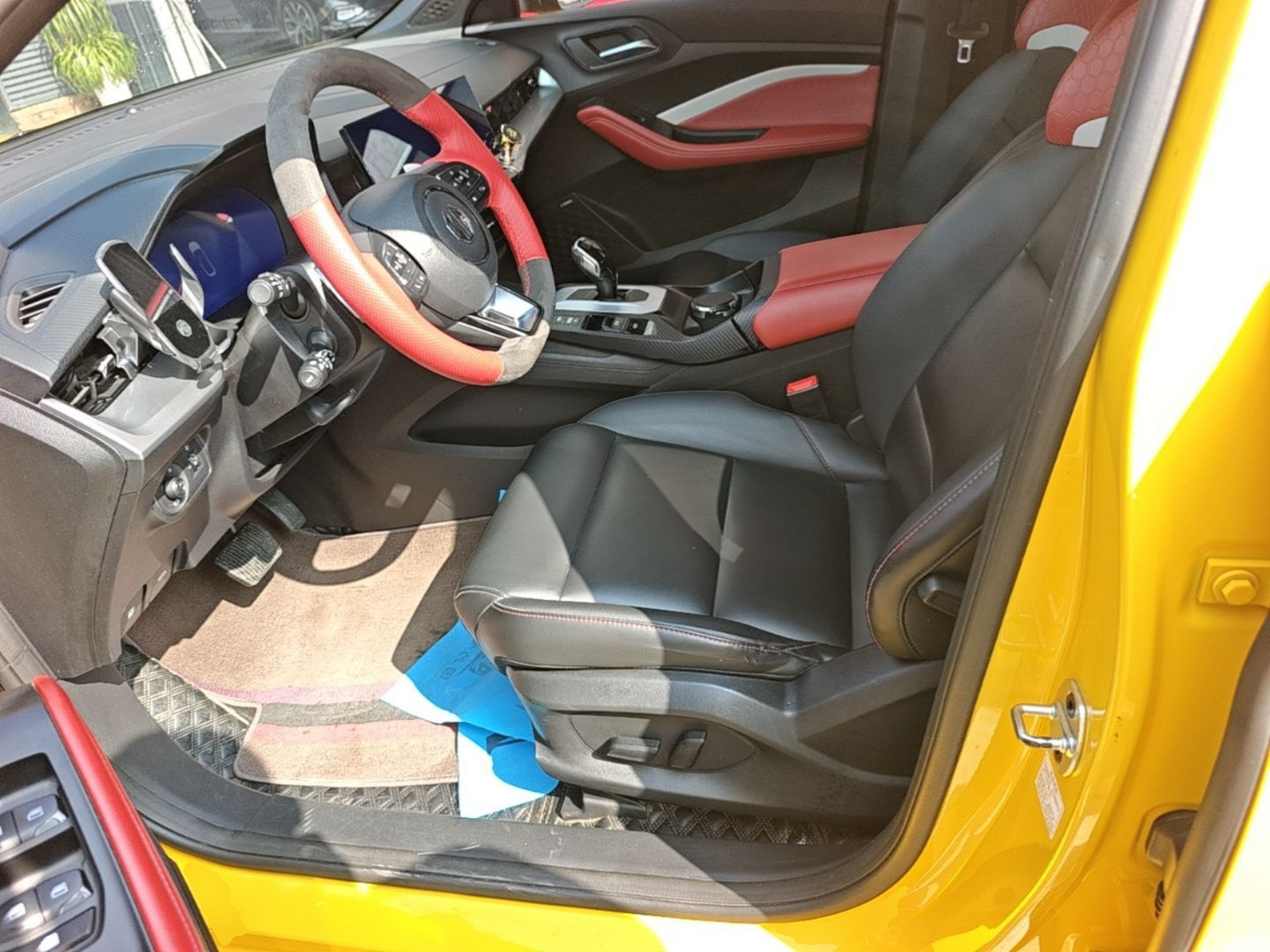 Interior delantero