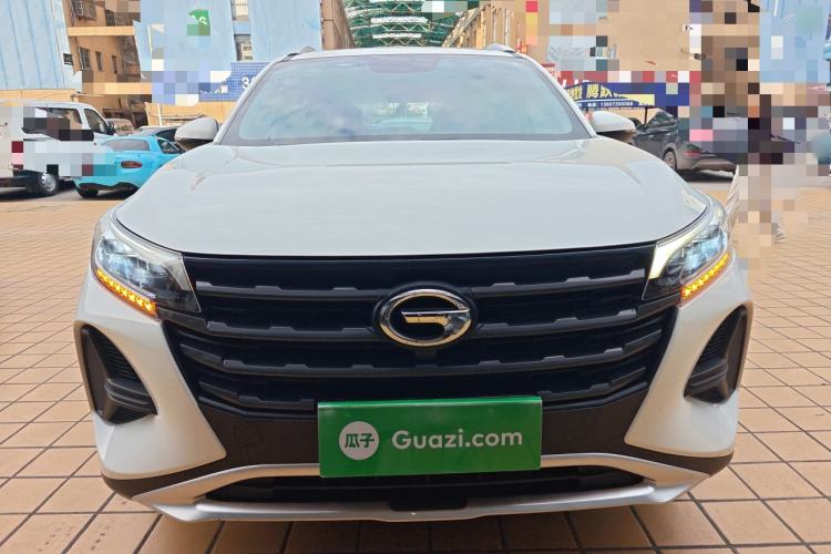 Used GAC Trumpchi GS4 2021 270T Automatic Elite Tech Edition Front