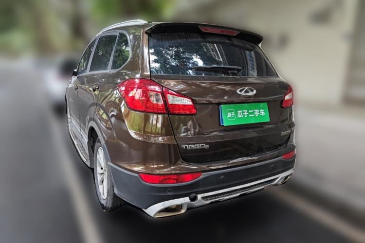 Used Chery Tiggo 5 2014 2.0L CVT Joyful Edition Rear Left 45 Deg
