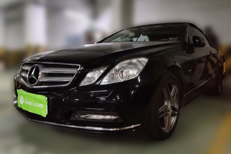 Used Mercedes-Benz E-Class 2012 E 260 CGI Convertible