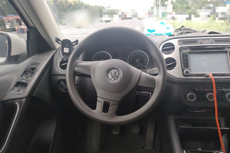 Used Volkswagen Tiguan 2013 1.8TSI Manual Two-Wheel Drive Trend Edition
