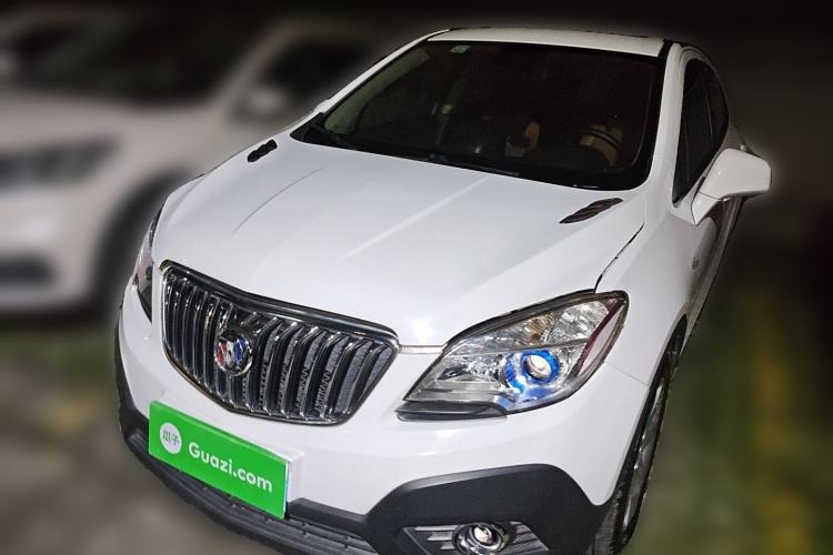 Used Buick Encore 2015 1.4T Automatic Two-Wheel Drive Urban Leading Model