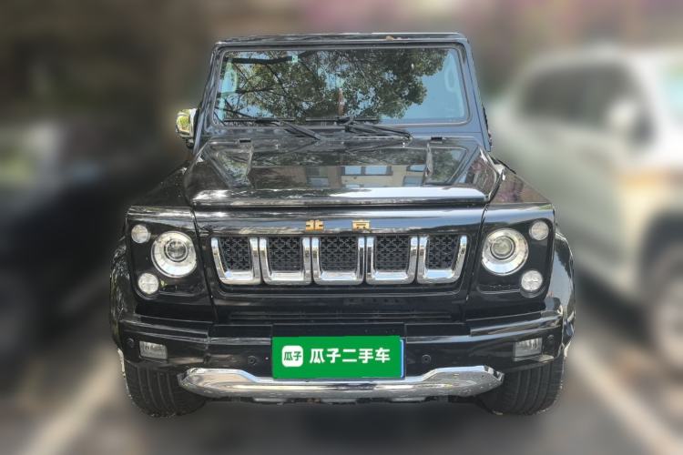 Used BAIC Off-Road BJ80 2020 3.0T Automatic Supreme Edition Front