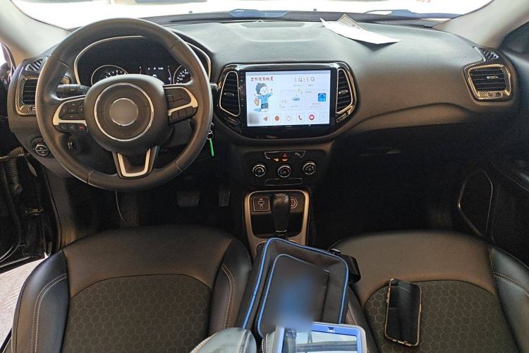 Used Jeep Compass 2017 200T Automatic Enjoyment Version