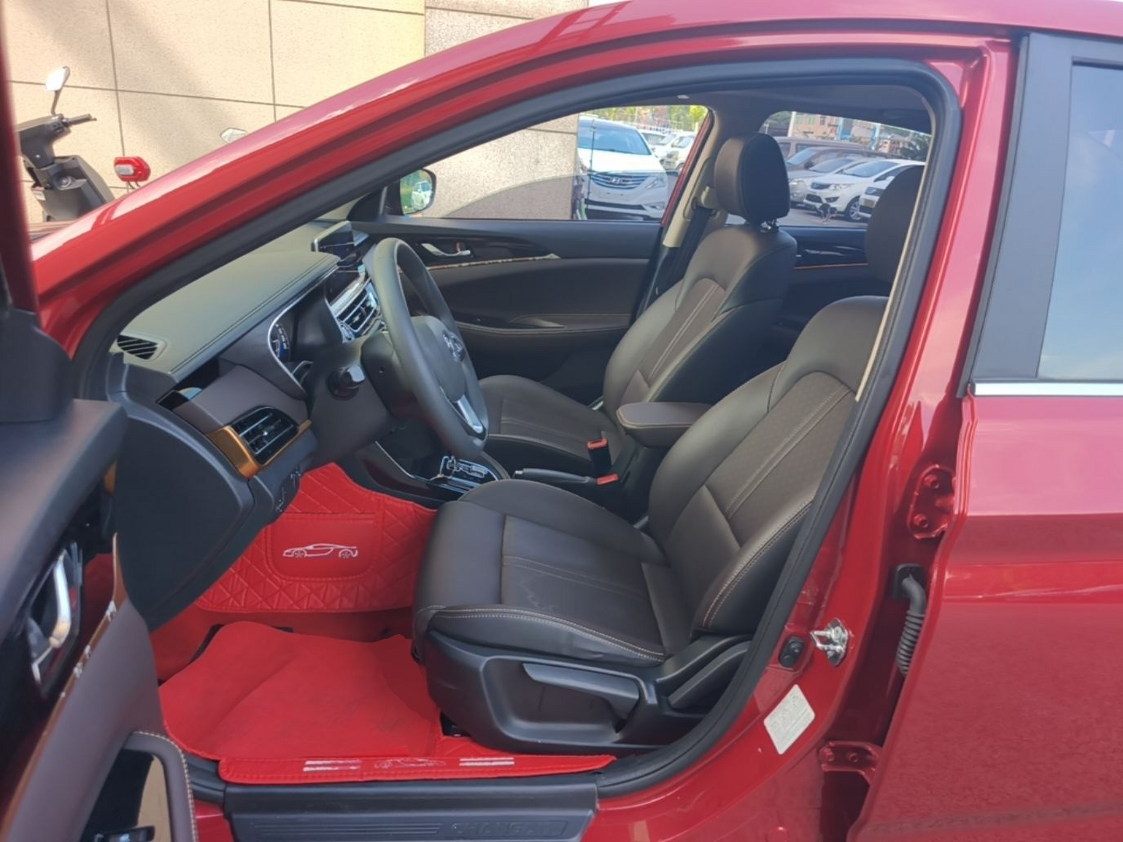 Interior delantero