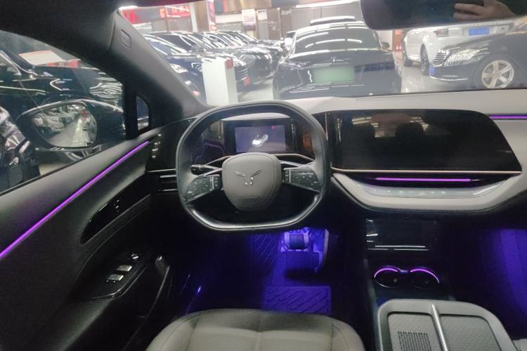 Used Hongqi EH7 2024 690 Pro Glory Edition Steering Wheel