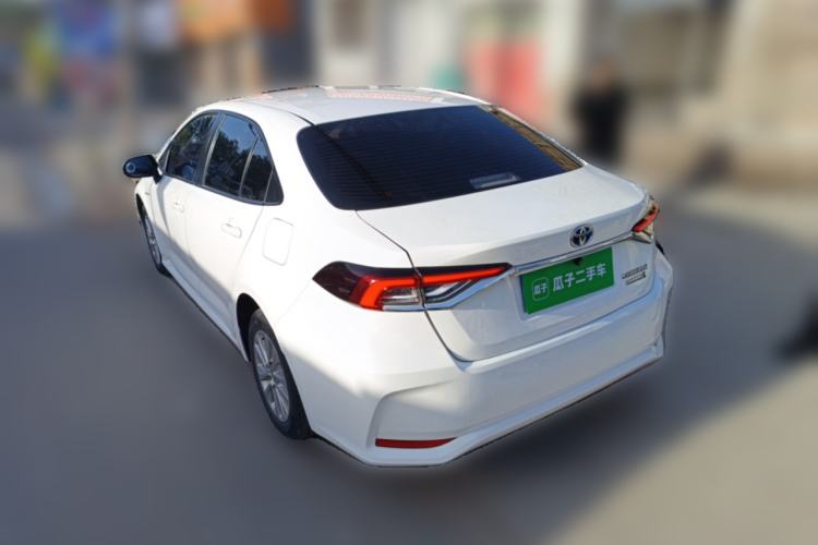 Used Toyota Corolla 2021 Dual-Engine 1.8L E-CVT Pioneer Edition