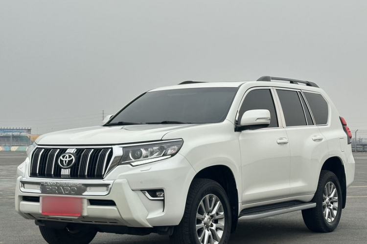 Used Toyota Prado 2018 3.5L Automatic TX-L