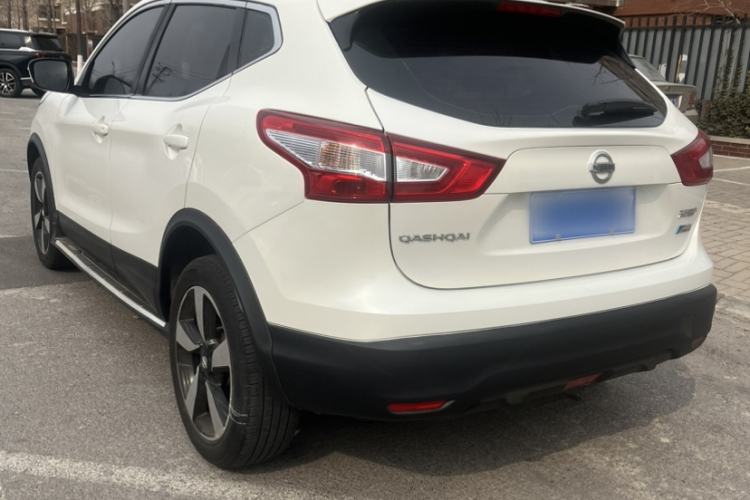 Used Nissan Qashqai 2017 2.0L CVT Smart Enjoyment Version China VI Standard
