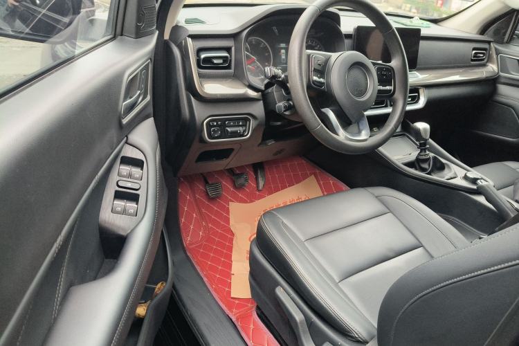 Used Great Wall Poer 2023 2.0T Commercial Version Manual Diesel 4x4 Elite Long-Box GW4D20M Driver Seat