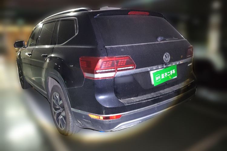 Used Volkswagen Teramont 2020 330TSI Two-Wheel-Drive Luxury Edition China VI Standard