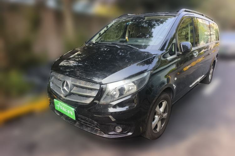 Used Mercedes-Benz Vito 2018 2.0T Elite Version 7 Seats China VI Emission Standard