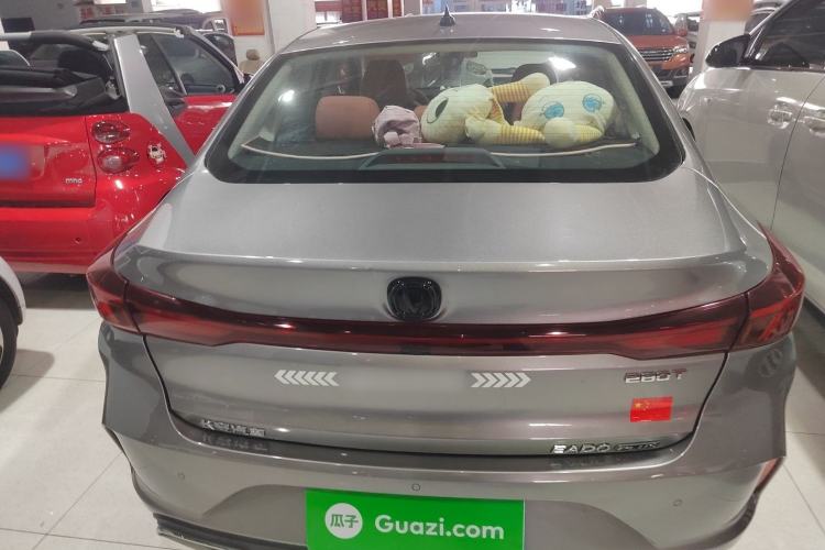 Used CHANGAN Eado 2022 PLUS Blue Whale NE 1.4T GDI DCT Prestige Edition