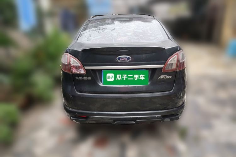 Used Ford Fiesta 2011 Sedan 1.5L Automatic Fashion Edition