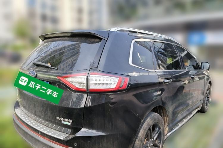 Used Ford Edge 2018 EcoBoost 245 Two-Wheel-Drive Titanium 7-Seater China V Standard Rear Right 45 Deg