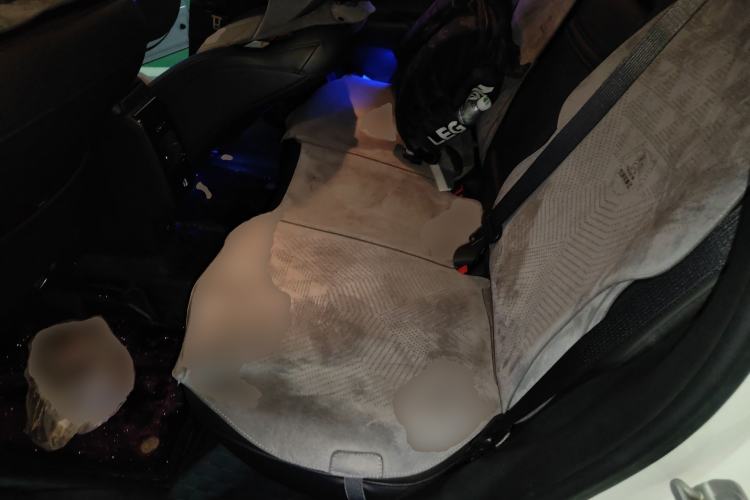 Used Jeep Compass 2021 220T Automatic Elite Edition Left Rear Seat