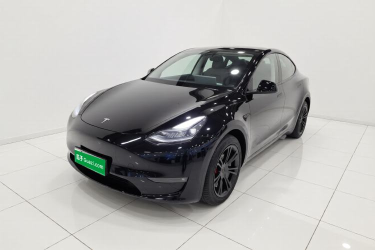 Used Tesla Model Y 2021 Long-Range All-Wheel-Drive Version