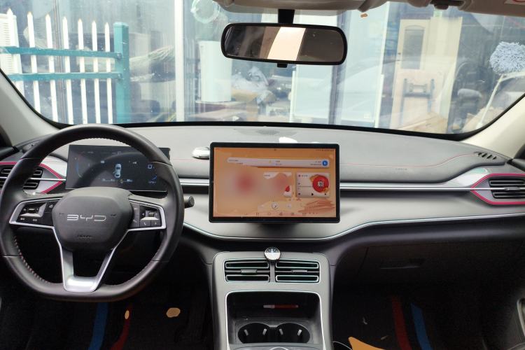 Used BYD Destroyer 05 2023 Champion Edition DM-i 55KM Luxury Model
