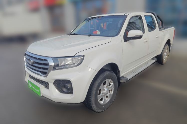Used Great Wall Wingle 7 2018 2.0T Two-Wheel Drive Elite Version Big Double 4D20D
