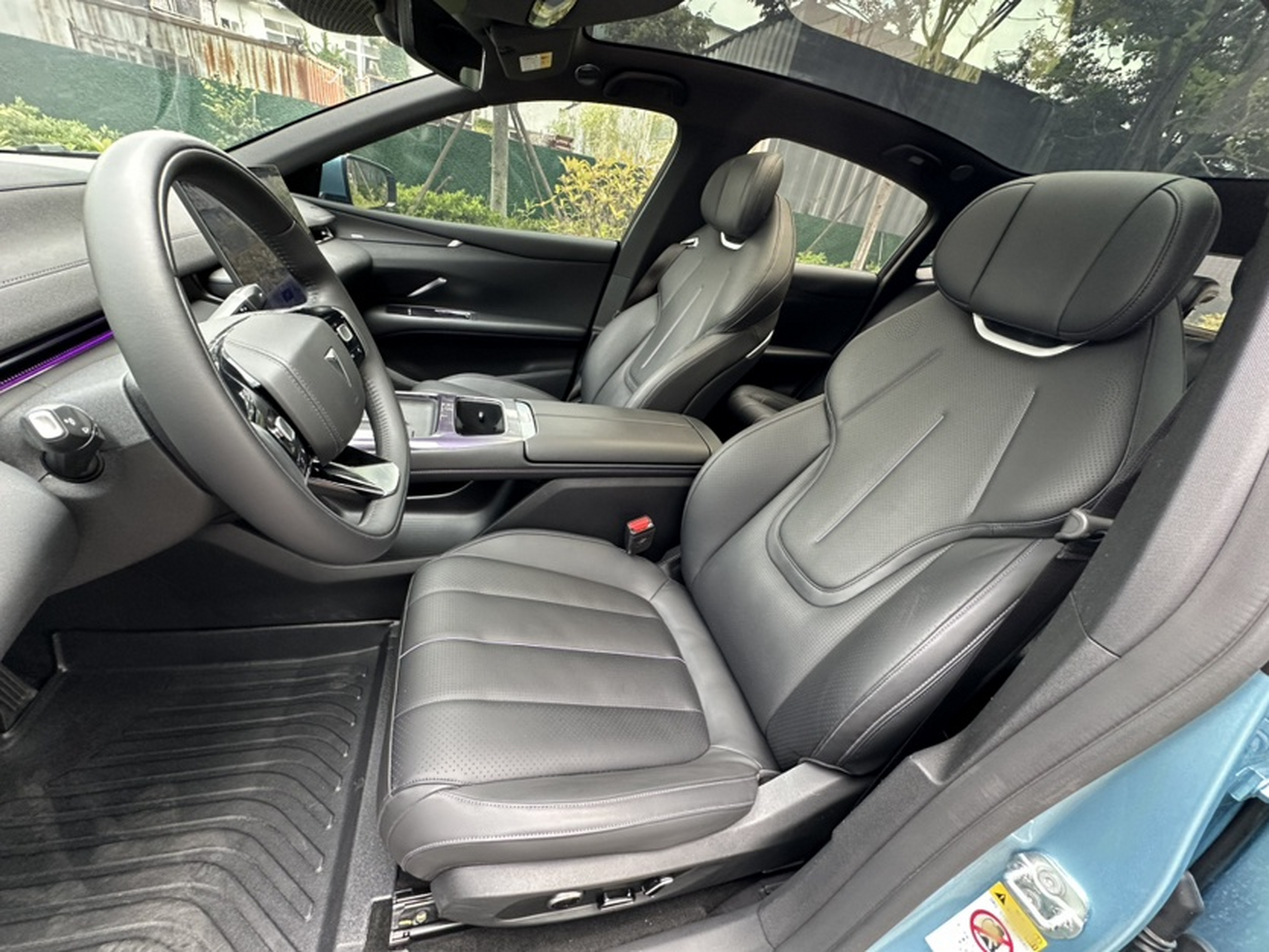 Interior delantero
