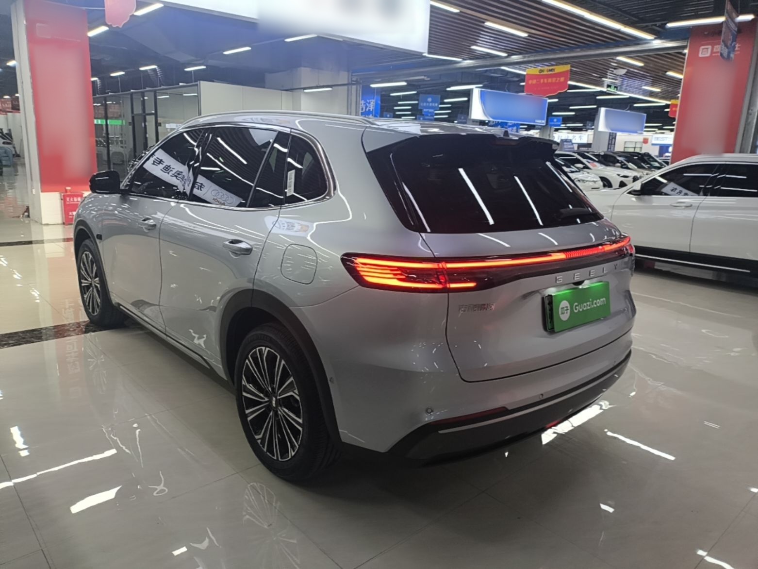 Geely Galaxy Xingjian 7 EM-i 2026 Model 135km Starship Version — снимка 4