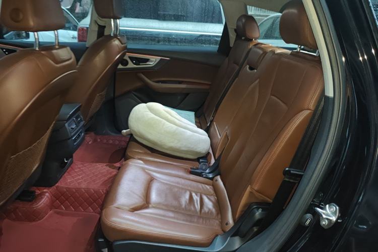 Used Audi Q7 2018 45 TFSI Technology Edition Left Rear Seat