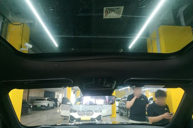 Used Geely Auto Monjaro L 2024 2.0TD DCT EVO Two-Wheel Drive Long-Range Version Headliner