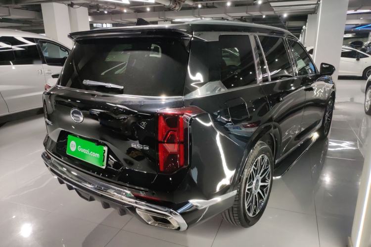 Used GAC Trumpchi ES9 2024 PHEV with 143 km Max
