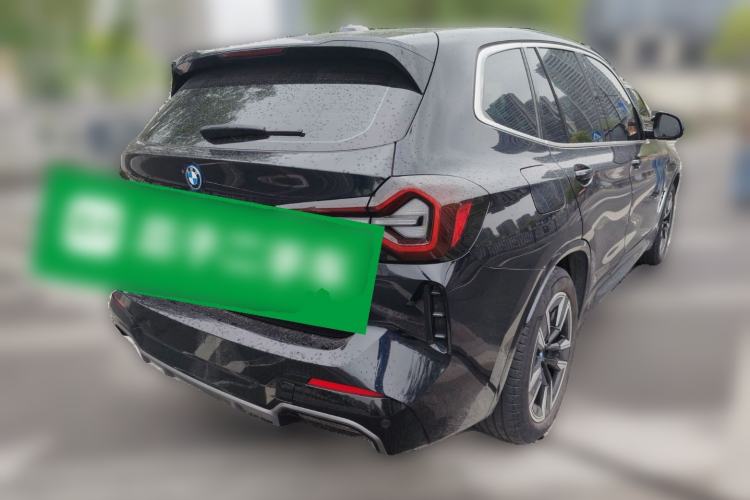 Used BMW iX3 2022 Leading Model Rear Right 45 Deg