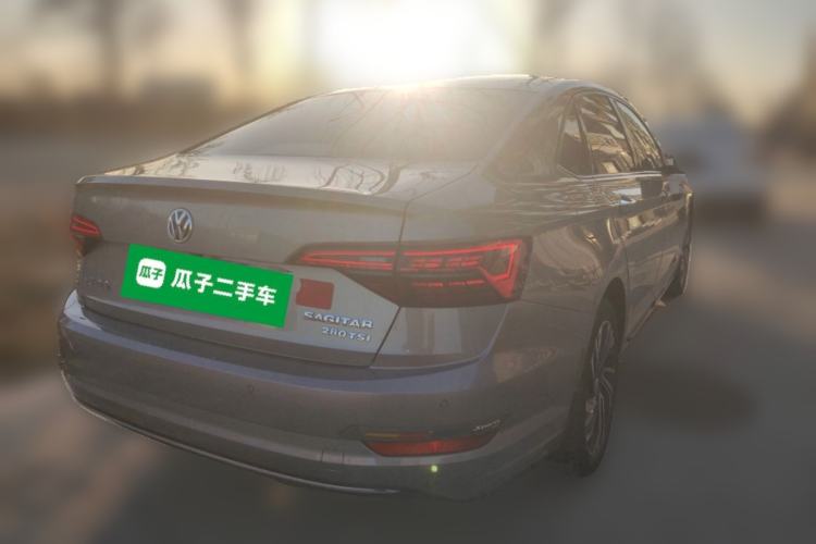 Used Volkswagen Sagitar 2021 280TSI DSG Excellence Edition
