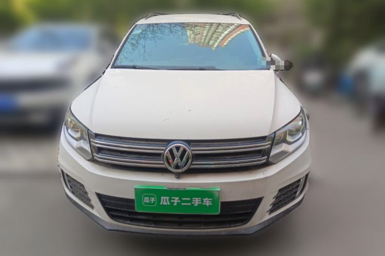 Used Volkswagen Tiguan 2016 280TSI Automatic Two-Wheel-Drive Silk Road Style Edition
