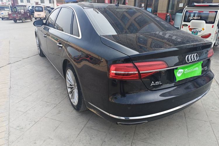 Used Audi A8 2016 A8L 45 TFSI quattro Comfort model Rear Left 45 Deg