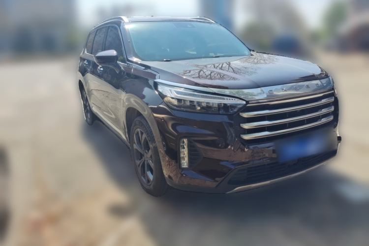 Used EXEED Lanyue 2021 390T Four-Wheel Drive Starry Edition
