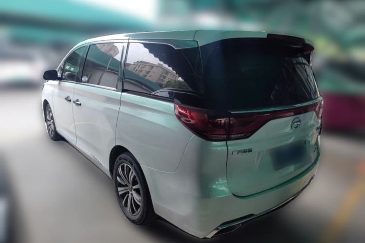 Used GAC Trumpchi M8 2018 320T Luxury Edition Rear Left 45 Deg