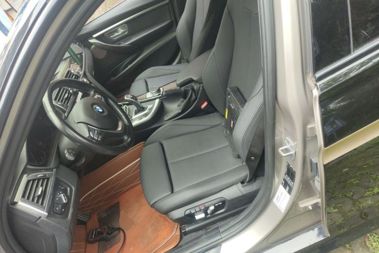 Used BMW 3 Series 2018 320Li Leading Luxury Package Left Front Seat