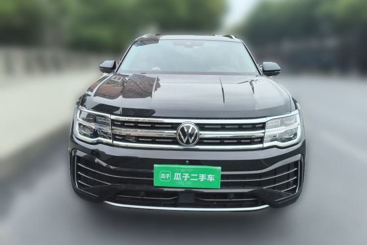 Used Volkswagen Teramont X 2024 380TSI Four-Wheel Drive Prestige Luxury Edition