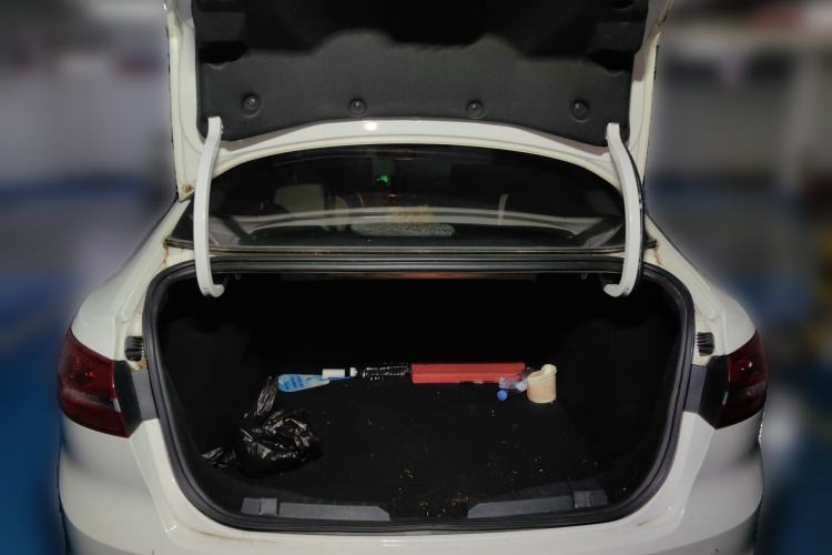 Used Ford Escort 2017 1.5L Automatic Comfort Model Trunk