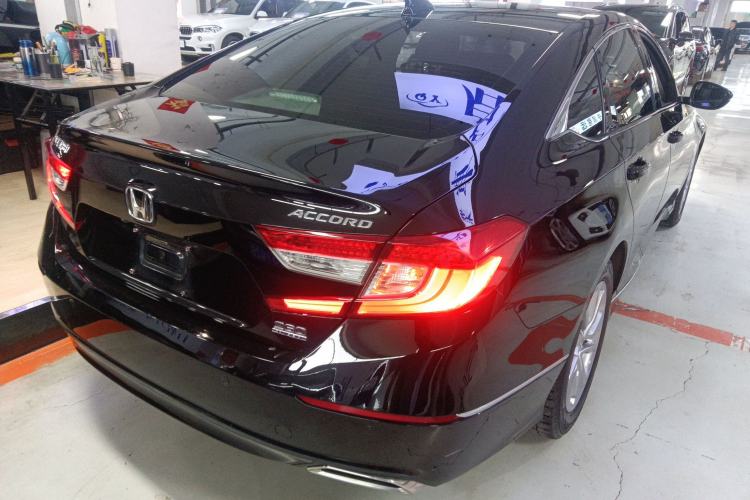 Used Honda Accord 2018 260TURBO Elite Edition China V Rear Right 45 Deg