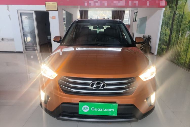 Used Hyundai ix25 2015 1.6L Automatic Two-Wheel Drive Smart GLS Trim
