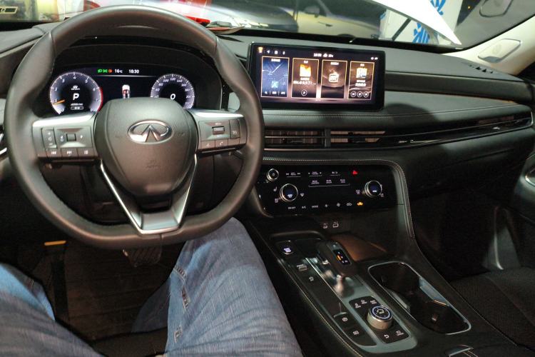 Used Infiniti QX60 2022 2.0T Four-Wheel Drive Luxury Edition