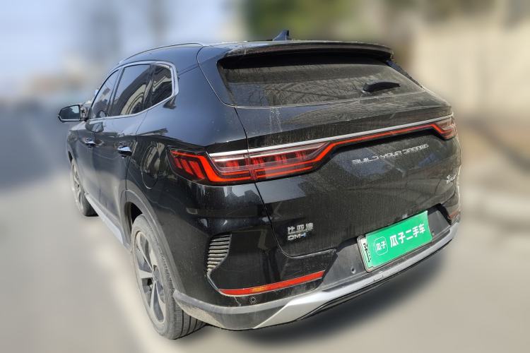 Used BYD Song PLUS New Energy 2021 DM-i 110KM Flagship PLUS Rear Left 45 Deg