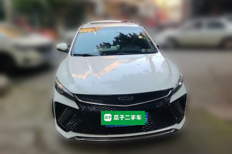 Used Geely Auto Emgrand L 2022 1.4T CVT Flagship Edition
