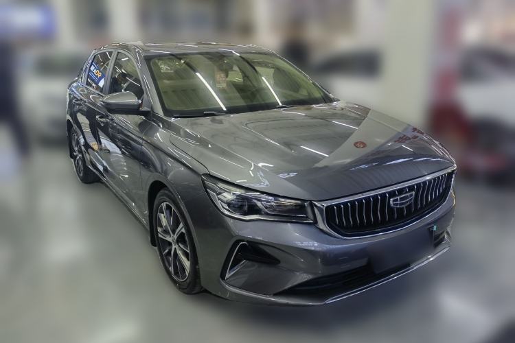 Used Geely Auto Emgrand 2022 4th Generation 1.5L CVT Luxury Model Front Right 45 Deg