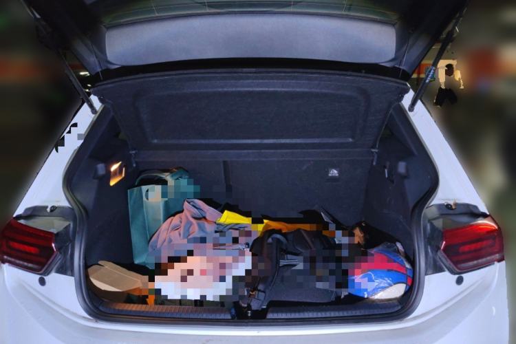 Used Volkswagen ID.3 2023 Upgraded Model Pure Intelligent Enjoyment Version Trunk