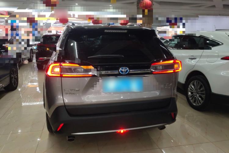 Used Toyota Wildlander 2023 Dual-Motor 2.5L E-CVT Four-Wheel Drive Prestige Edition