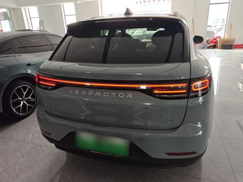Used Leapmotor C11 2024 All-Electric 580 Luxury Edition — 5