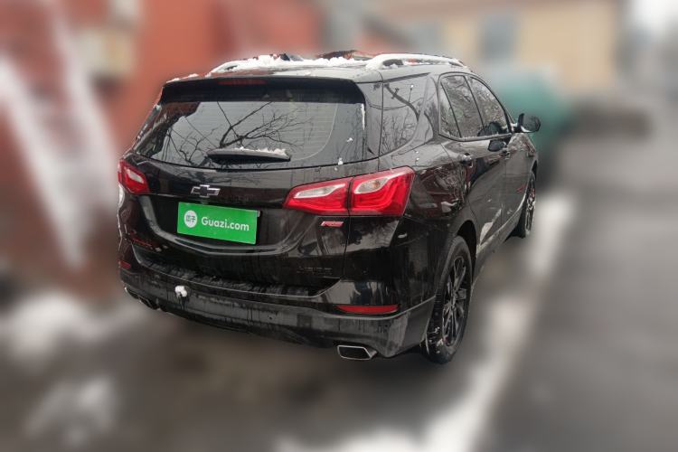 Used Chevrolet Equinox 2019 Redline 550T Automatic All-Wheel-Drive RS Model China V Standard
