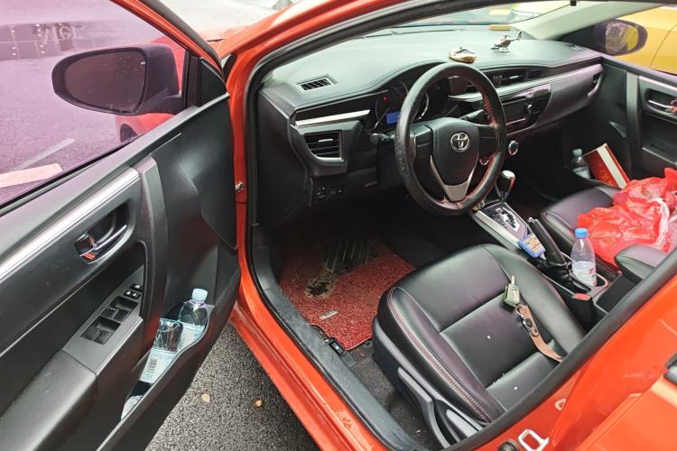 Used Toyota Levin 2016 1.6G CVT Elite Edition Driver Seat