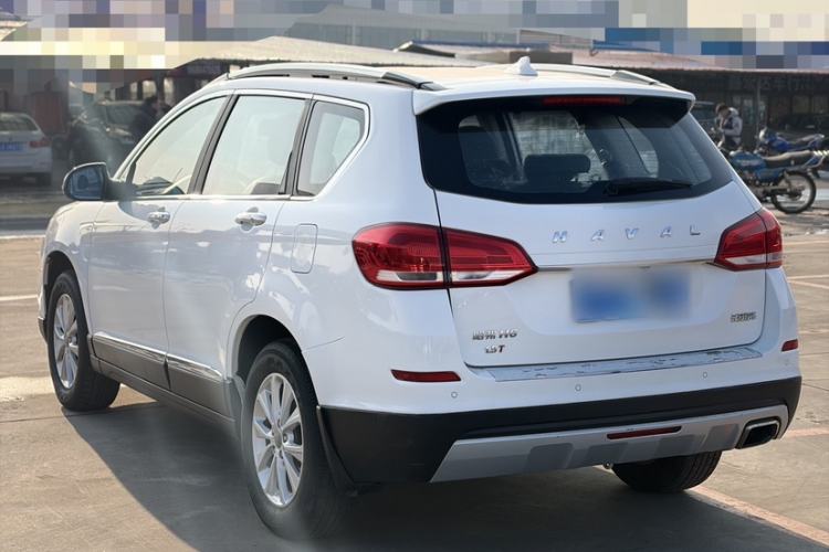 Used Haval H6 2018 Blue Label Sport Edition 1.5T Automatic Two-Wheel Drive Elite Model