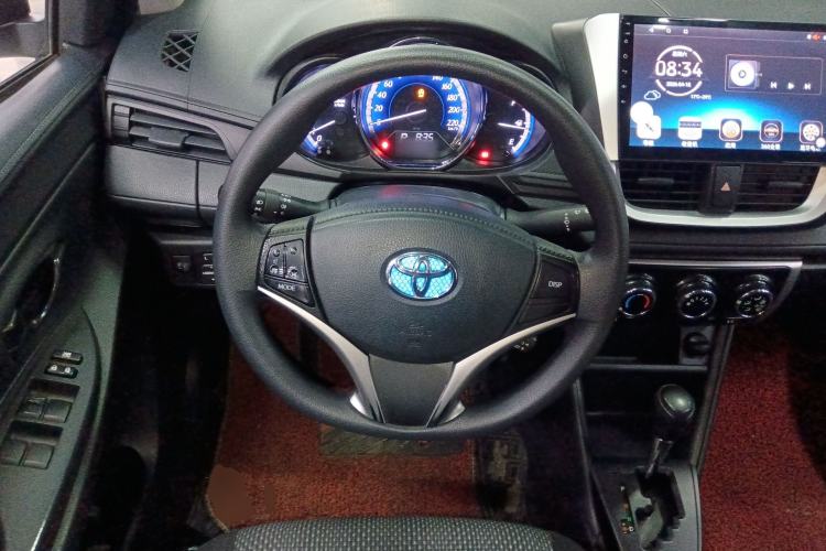Used Toyota Vios 2019 1.5L CVT Innovation Edition
